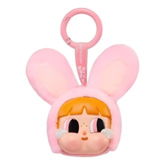 Pop Mart x Powerpuff Girls CryBaby Kolye “Tavşan Çiçeği”