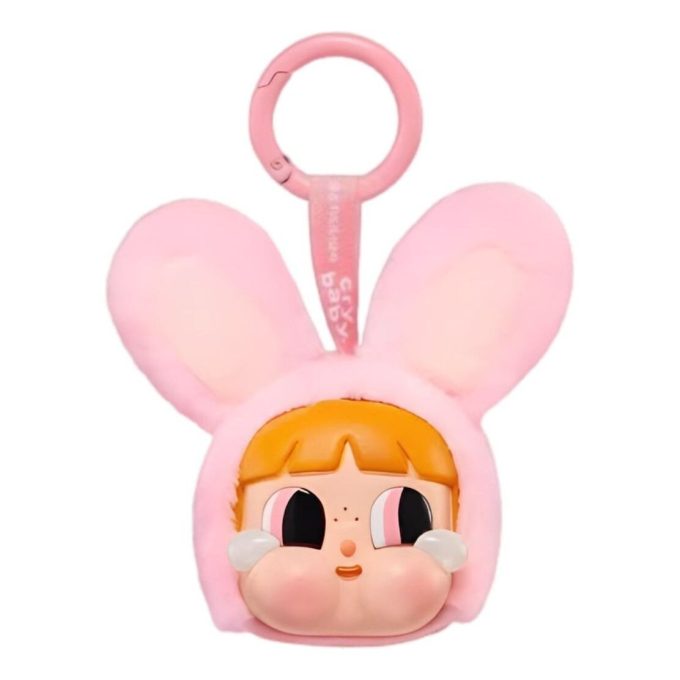 Pop Mart x Powerpuff Girls CryBaby Bunny Blossom Kolye