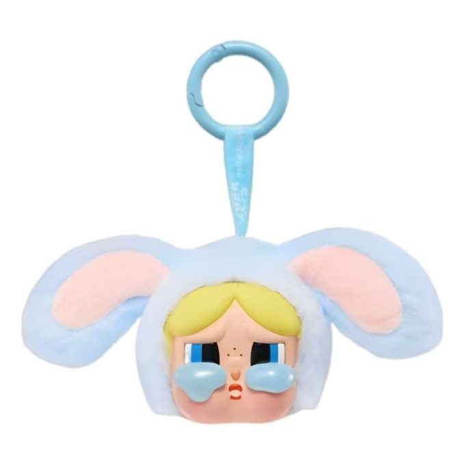 Pop Mart x Powerpuff Girls CryBaby Bunny Bubbles Kolye