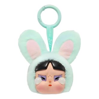 Pop Mart x Powerpuff Girls CryBaby Bunny Buttercup Kolye