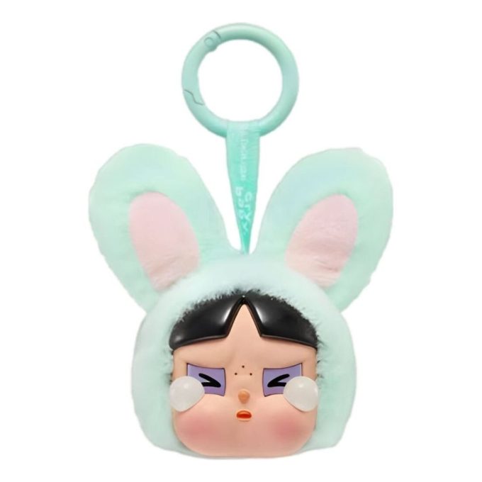 Pop Mart x Powerpuff Girls CryBaby Bunny Buttercup Kolye