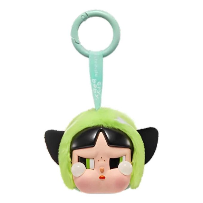Pop Mart x Powerpuff Girls CryBaby Buttercup Kolye