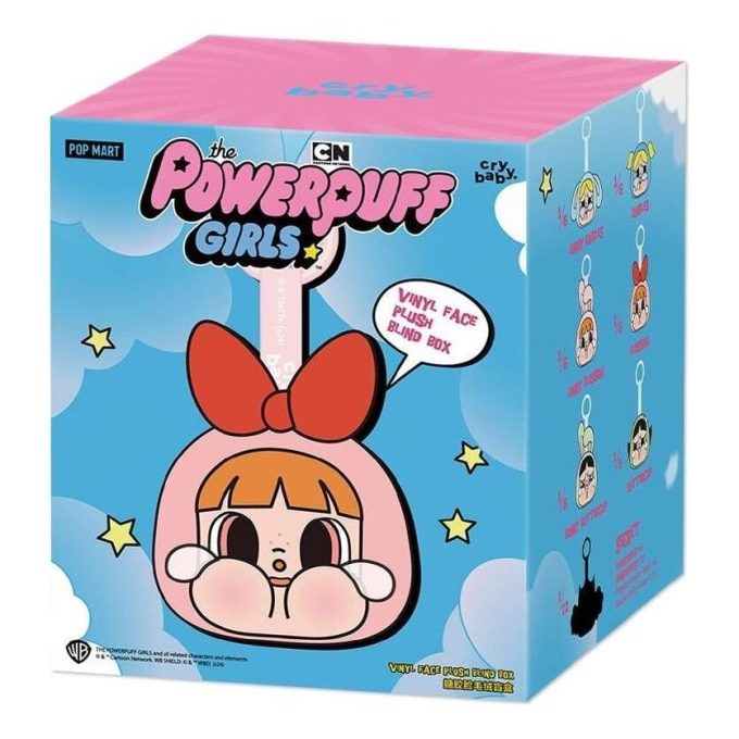 Pop Mart x Powerpuff Girls CryBaby Kolye Mühürlü Kutu (1 Kör Kutu)
