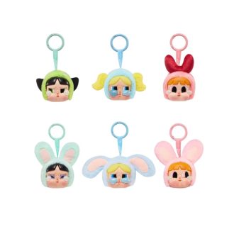 Pop Mart x Powerpuff Girls CryBaby Kolye Mühürlü Kutu (1 Kör Kutu)