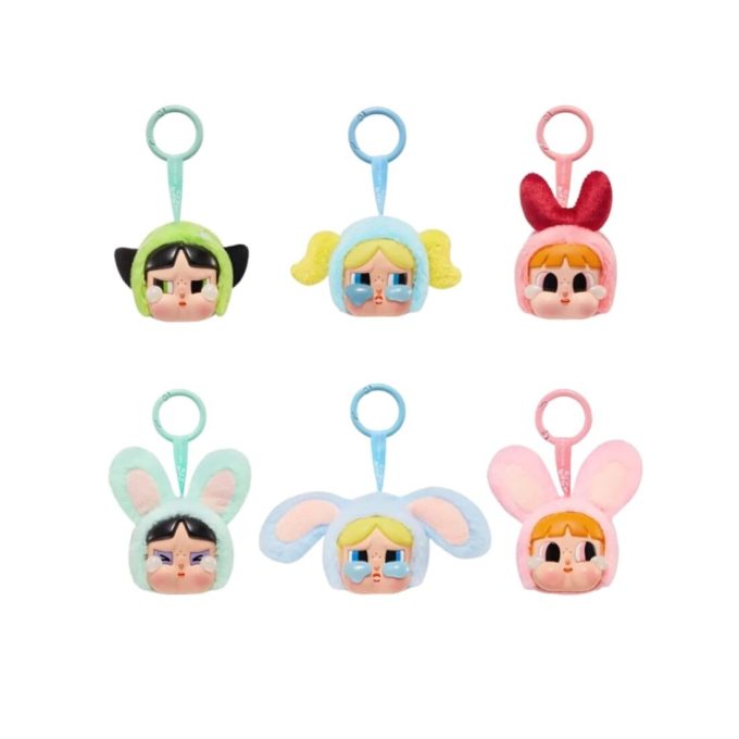 Pop Mart x Powerpuff Girls CryBaby Kolye Mühürlü Kutu (1 Kör Kutu)