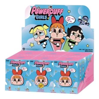 Pop Mart x Powerpuff Girls CryBaby Kolye Mühürlü Kutu (6 Kör Kutu)