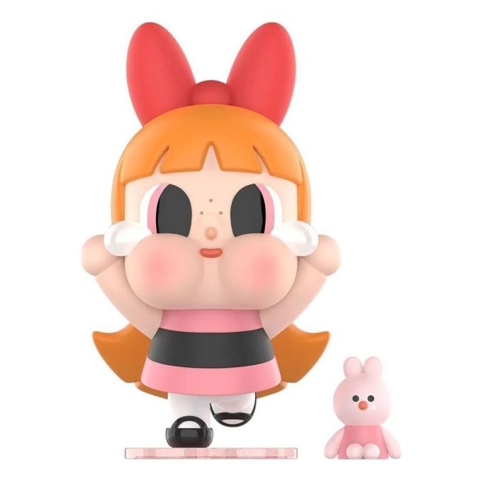 Pop Mart x Powerpuff Girls CryBaby Vinil Figürleri “Blossom”