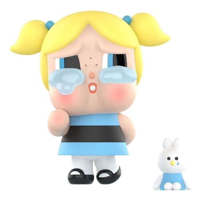 Pop Mart x Powerpuff Girls CryBaby Vinil Figürleri “Bubbles”