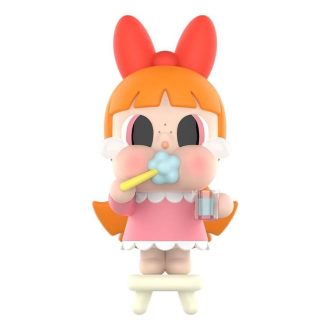 Pop Mart x Powerpuff Girls CryBaby Vinil Figürleri “Diş Fırçalama Çiçek Açması”