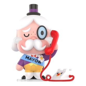 Pop Mart x Powerpuff Girls CryBaby Vinil Figürleri “Mayor”