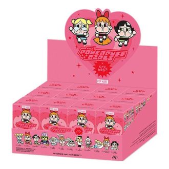 Pop Mart x Powerpuff Girls CryBaby Vinil Figürleri Mühürlü Kutu (12 Kör Kutu)