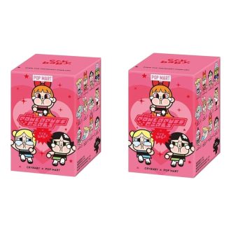 Pop Mart x Powerpuff Girls CryBaby Vinil Figürleri Mühürlü Kutu (2 Kör Kutu)