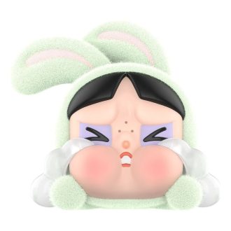 Pop Mart x Powerpuff Girls CryBaby Vinil Figürleri “Tavşan Tereyağı Kupası”