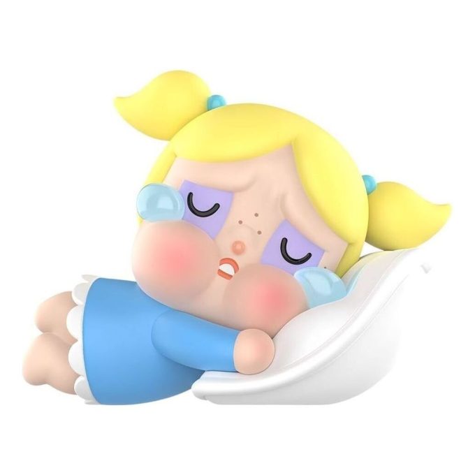 Pop Mart x Powerpuff Girls CryBaby Vinil Figürleri “Yatma Vakti Baloncukları”
