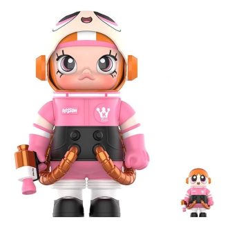 Pop Mart x Powerpuff Girls Mega Space Molly Blossom %100 ve %400 Set
