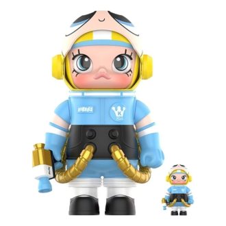 Pop Mart x Powerpuff Girls Mega Space Molly Bubbles %100 ve %400 Set