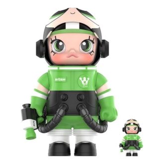 Pop Mart x Powerpuff Girls Mega Space Molly Buttercup %100 ve %400 Set