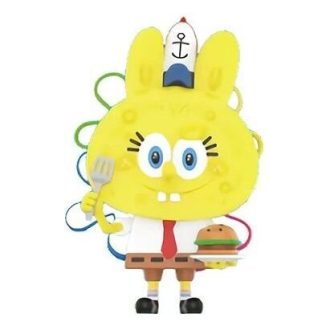 Pop Mart x Sünger Bob Canavarlar Labubu “Ace Chef”