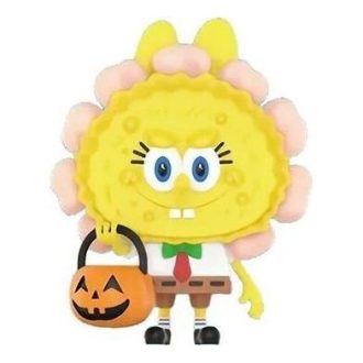 Pop Mart x Sünger Bob Canavarlar Labubu “Jack O Lantern”