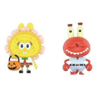 Pop Mart x Sünger Bob Canavarlar Labubu “Jack O Lantern ve Bay Yengeç x Zimomo”