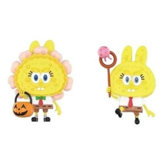 Pop Mart x Sünger Bob Canavarlar Labubu “Jack O Lantern ve Denizanası Avcısı”