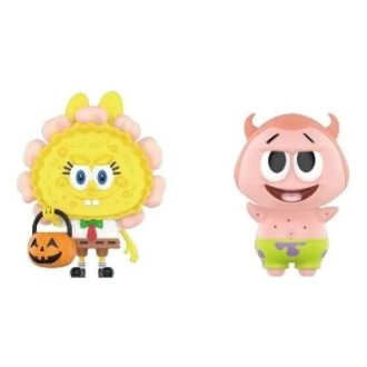 Pop Mart x Sünger Bob Canavarlar Labubu “Jack O Lantern ve Patrick Star x YAYA”