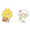 Pop Mart x Sünger Bob Canavarlar Labubu “Jack O Lantern ve Sandy Cheeks x Pato”