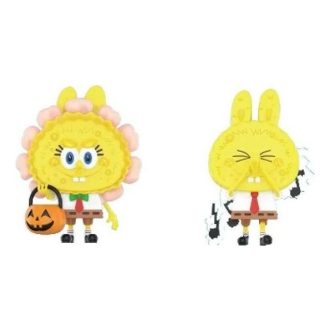 Pop Mart x Sünger Bob Canavarlar Labubu “Jack O Lantern ve Sümük”