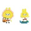 Pop Mart x Sünger Bob Canavarlar Labubu “Jack O Lantern ve Sörf”
