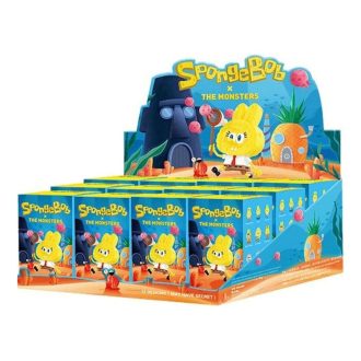 Pop Mart x Sünger Bob Canavarlar Labubu Mühürlü Kutu (12 Kör Kutu)