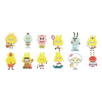 Pop Mart x Sünger Bob Canavarlar Labubu Mühürlü Kutu (1 Kör Kutu)