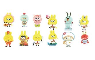 Pop Mart x Sünger Bob Canavarlar Labubu Mühürlü Kutu (2 Kör Kutu)