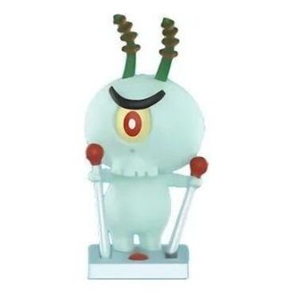 Pop Mart x Sünger Bob Canavarlar Labubu “Plankton x Tycoco”