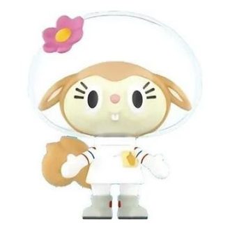 Pop Mart x Sünger Bob Canavarlar Labubu “Sandy Cheeks x Pato”