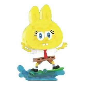 Pop Mart x Sünger Bob Canavarlar Labubu “Sörf”