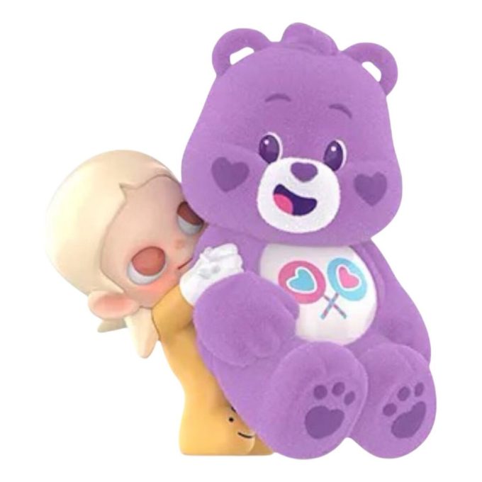 Pop Mart x Zsiga Care Bear Figürleri “Paylaşım Ayısı”