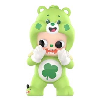 Pop Mart x Zsiga Care Bear Figürleri “İyi Şanslar Ayısı”