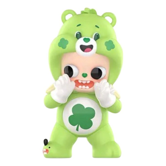 Pop Mart x Zsiga Care Bear Figürleri “İyi Şanslar Ayısı”