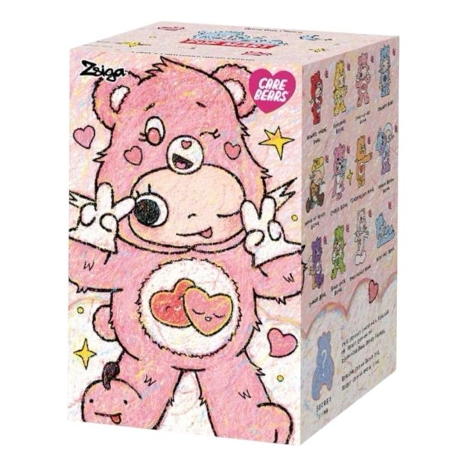 Pop Mart x Zsiga Sevimli Ayı Figürleri Mühürlü Kutu (1 Kör Kutu)