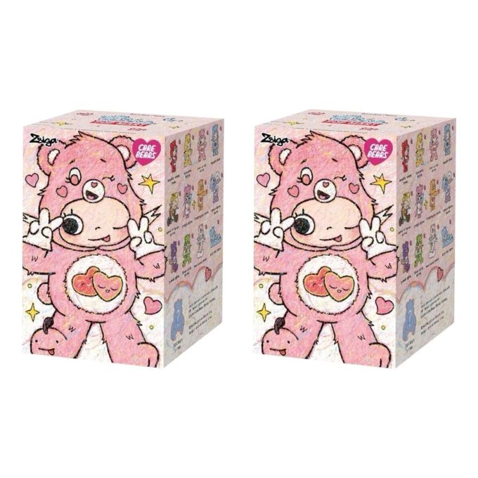 Pop Mart x Zsiga Sevimli Ayı Figürleri Mühürlü Kutu (2 Kör Kutu)
