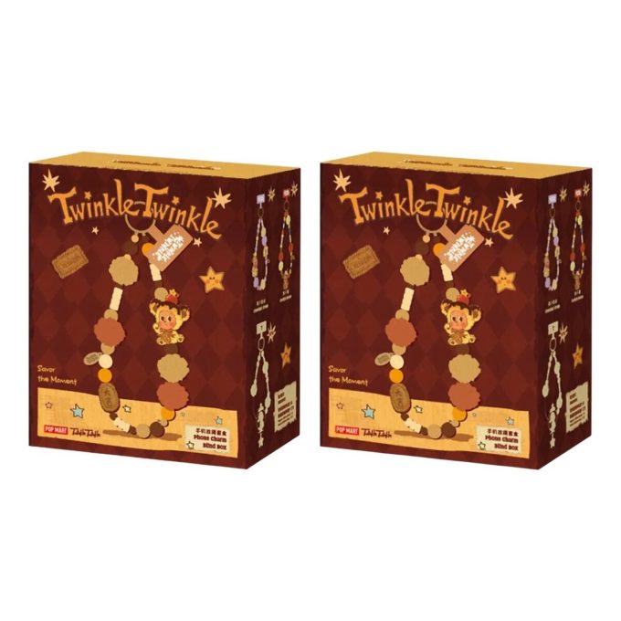 Pop MartStars Delicious Moments Koleksiyonu Cep Telefonu Askısı Mühürlü Kılıf (2 Kör Kutu)