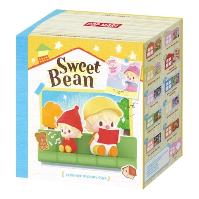 Pop MartSweet Bean Sıradan Günleri Kutlama Serisi Setleri Mühürlü Kutu (1 Kör Kutu)