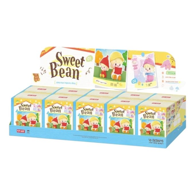 Pop MartSweet Bean Sıradan Günleri Kutlama Serisi Setleri Mühürlü Kutu (10 Kör Kutu)