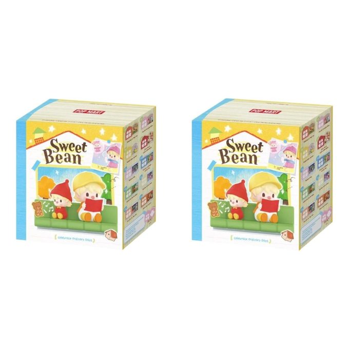 Pop MartSweet Bean Sıradan Günleri Kutlama Serisi Setleri Mühürlü Kutu (2 Kör Kutu)