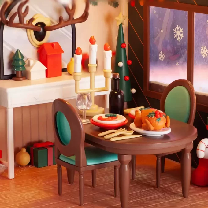 POP Noel Evi Seti (Noel Masalı)