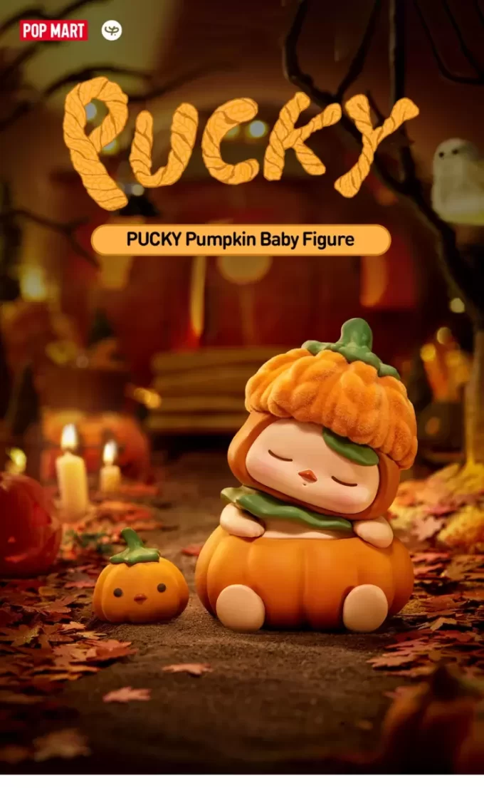 PUCKY Balkabağı Bebek Figürü