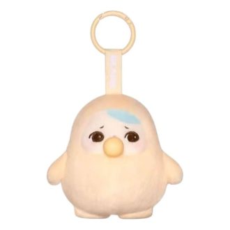 Pucky Beanie Bubble Up Peluş Kolye “Kızgın Baloncuk”