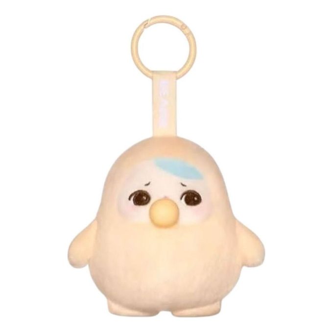 Pucky Beanie Bubble Up Peluş Kolye “Kızgın Baloncuk”