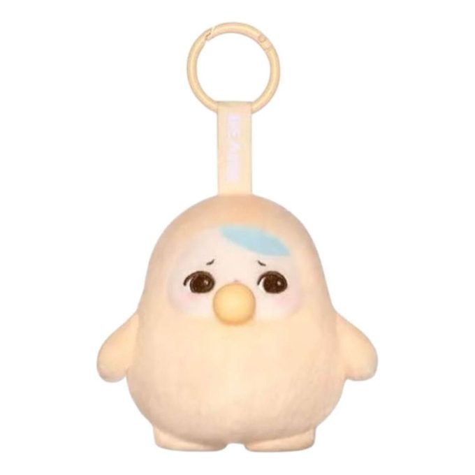 Pucky Beanie Bubble Up Peluş Kolye “Kızgın Baloncuk”