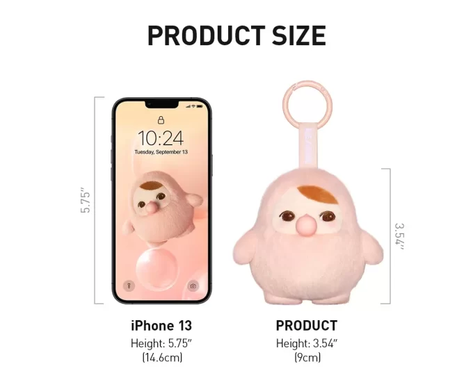 PUCKY BEANIE BUBBLE UP SERİSİ – Peluş Kolye Kör Kutu